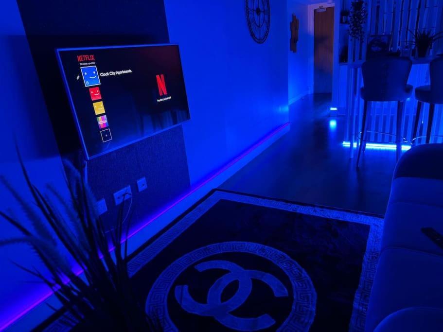 Cosy City Centre Apartment With Parking Birmingham Bagian luar foto